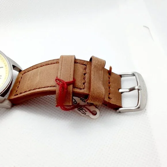 CLOSET SALE!! NEW With Tags Authentic Men's Speidel Watch, leather band - Picture 7 of 16